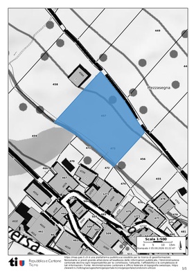 🏡 Anzonico – Terreno edificabile panoramico di 1'188 m² a soli Fr. 60'000.–